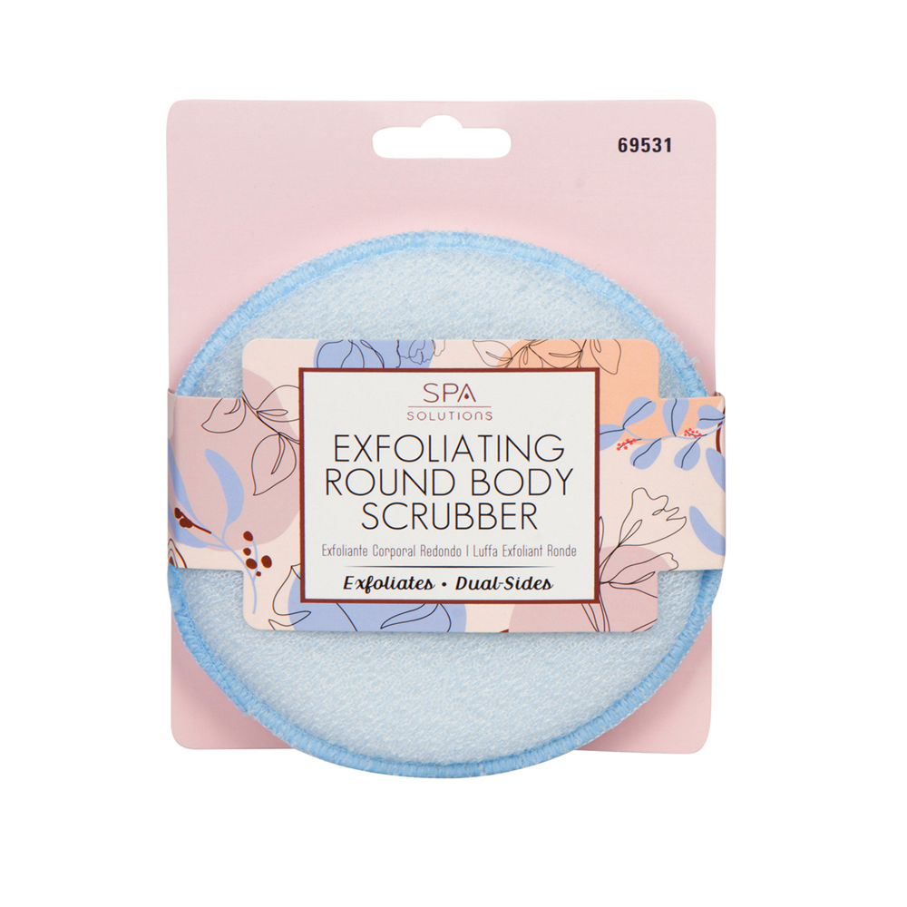 695314 CALA EXFOLIATING ROUND BODY SCRUBBER #69531