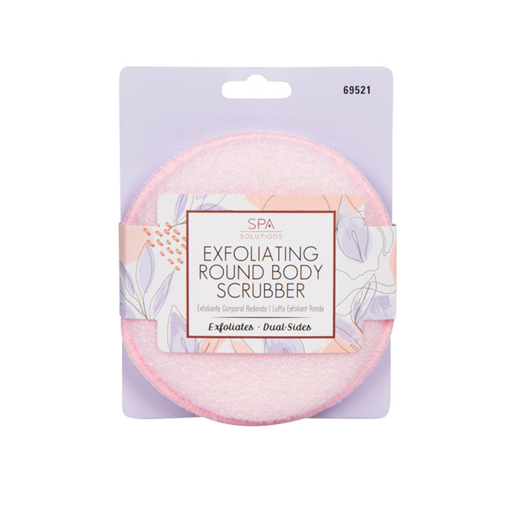 695215 CALA EXFOLIATING ROUND BODY SCRUBBER #69521