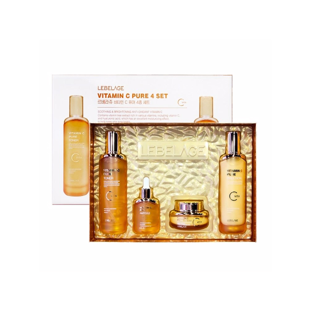 611350 LEBELAGE VITAMIN C PURE 4 SET