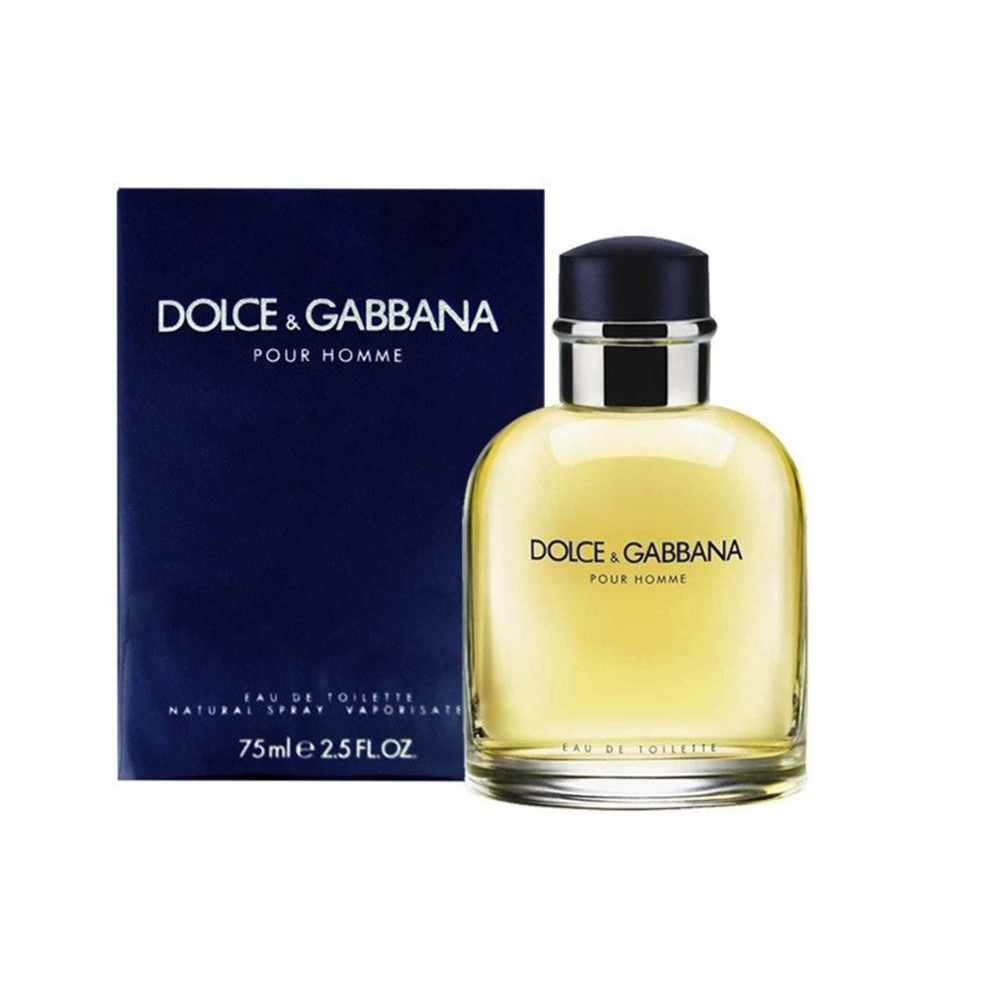 020783 DOLCE & GABBANA POUR HOMME EDT 75ML