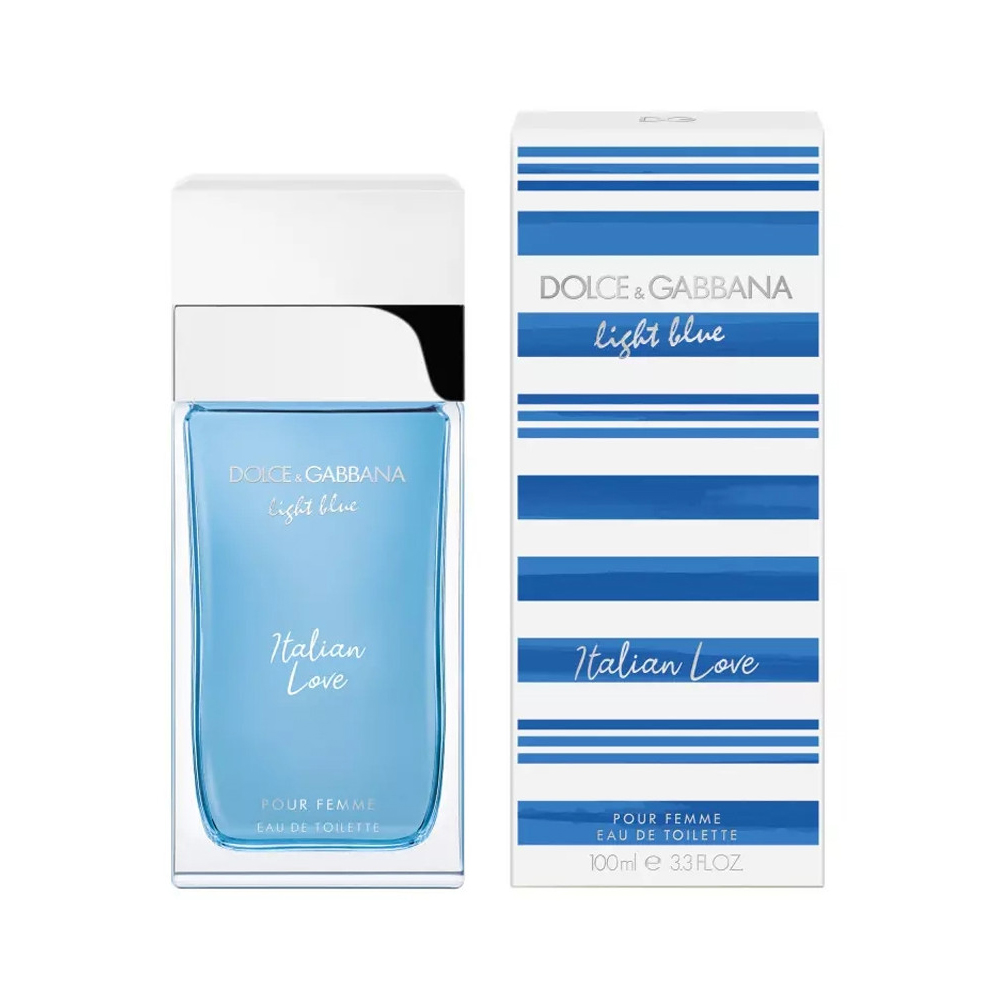 052737 DOLCE & GABBANA LIGHT BLUE ITALIAN LOVE EDP