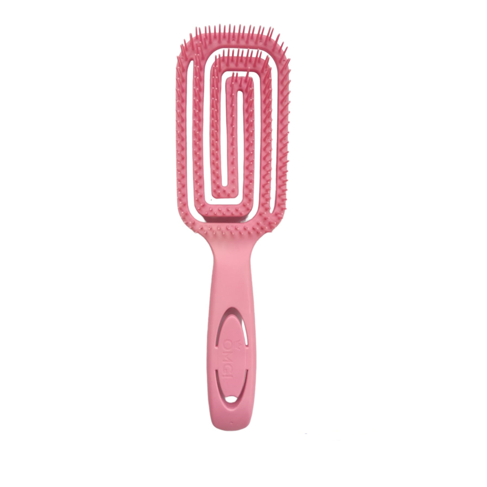 1008426 OMG HB-9 WET & DRY DETANGLER FLEX - PINK