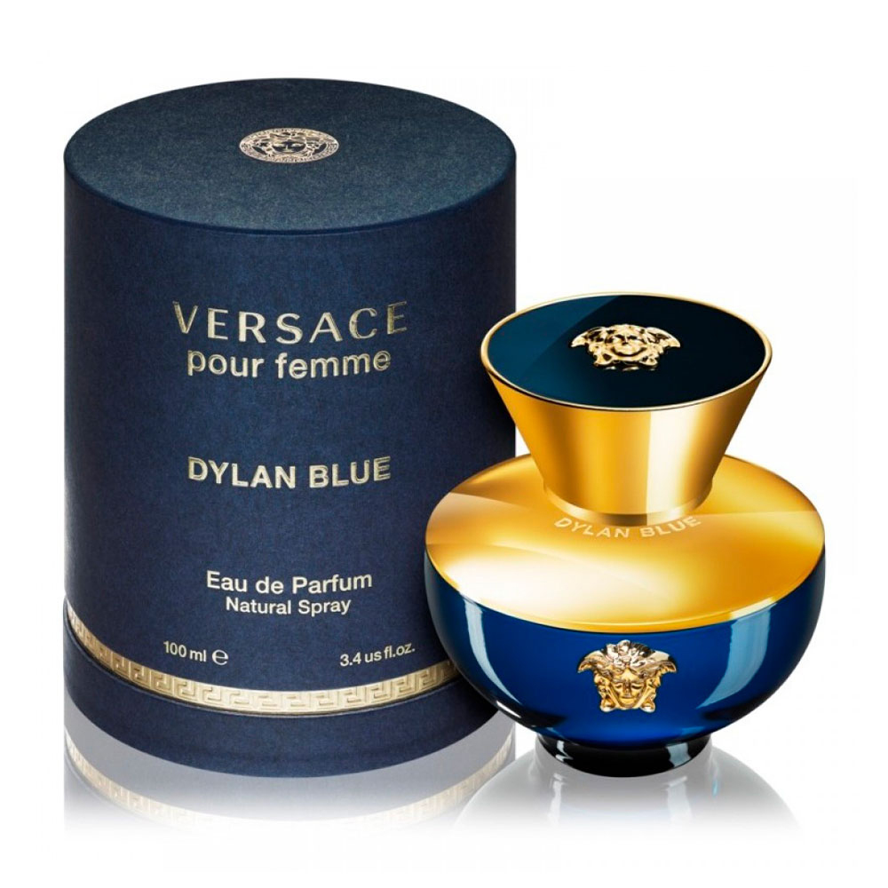 TESTER VERSACE POUR FEMME DYLAN BLUE EDP 100ML