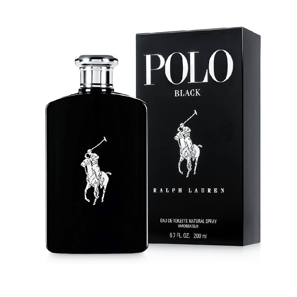 050882 RALPH LAUREN POLO BLACK EDT 200ML