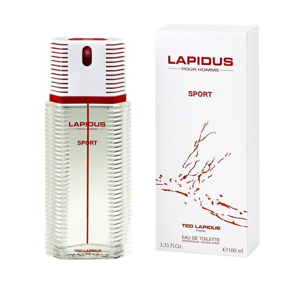 007832 LAPIDUS POUR HOMME SPORT EDT 100ML