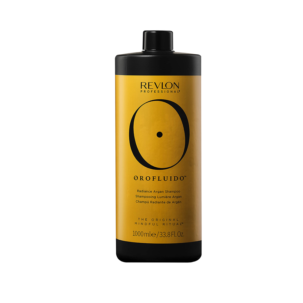 127873 OROFLUIDO SHAMPOO RADIANTE DE ARGAN 1LT