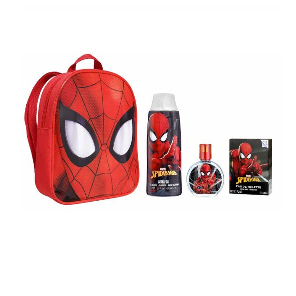 089577 MARVEL SPIRDERMAN MOCHILA SET