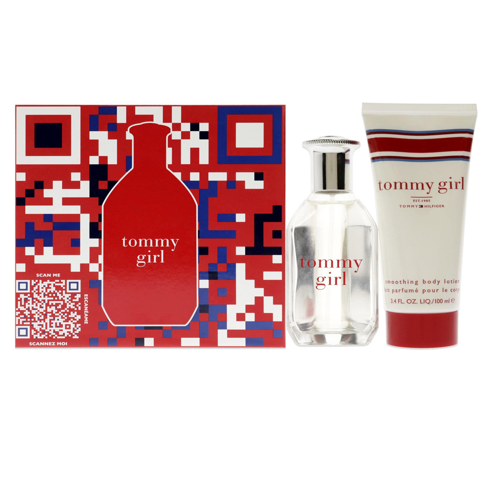 151648 TOMMY GIRL SET RED