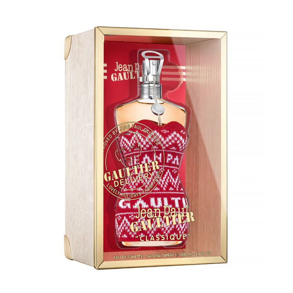 051514 JEAN PAUL GLITTER CLASSIQUE EDT 100ML