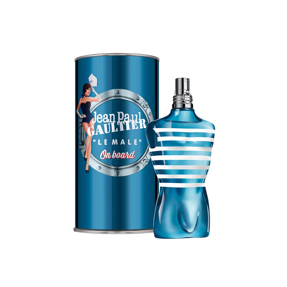 049412 JEAN PAUL GAULTIER LE MALE ON BOARD EDT 125