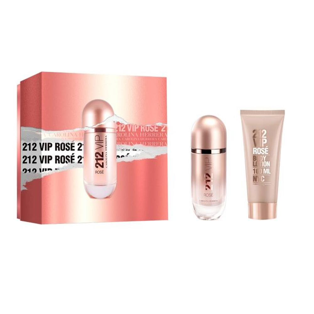 028407 CAROLINA HERRERA 212 VIP ROSE SET