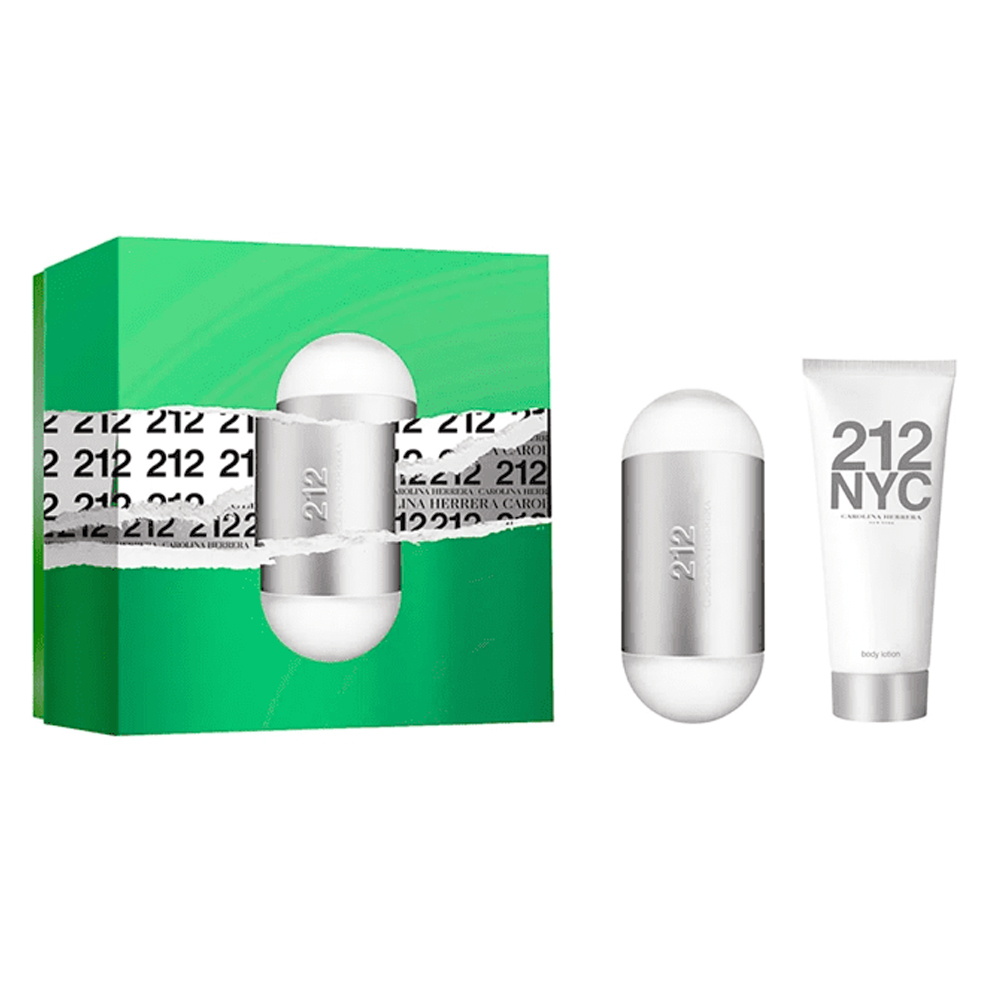 028377 CAROLINA HERRERA 212 NYC SET