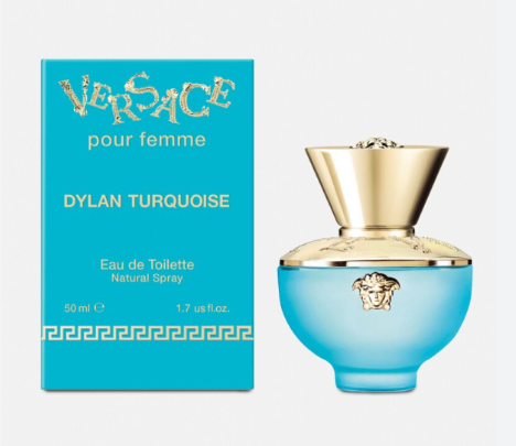 858545 VERSACE POUR HOMME DYLAN TURQUOISE EDT 50ML