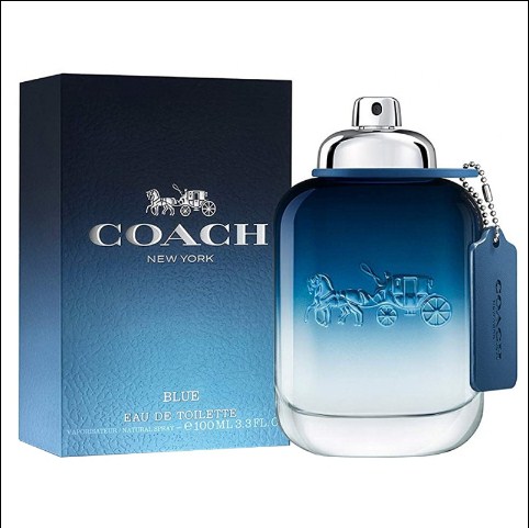 113724 COACH BLUE EDT 100ML