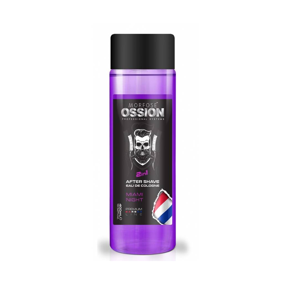 007660 OSSION 2IN1 AFTER SHAVE EAU DE COLOGNE 400M