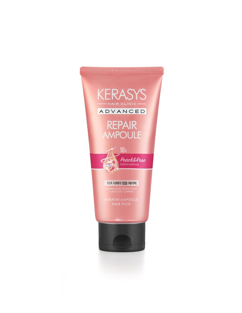 385265 KERASYS PEACH&ROSE REPAIR HAIR PACK 300ML