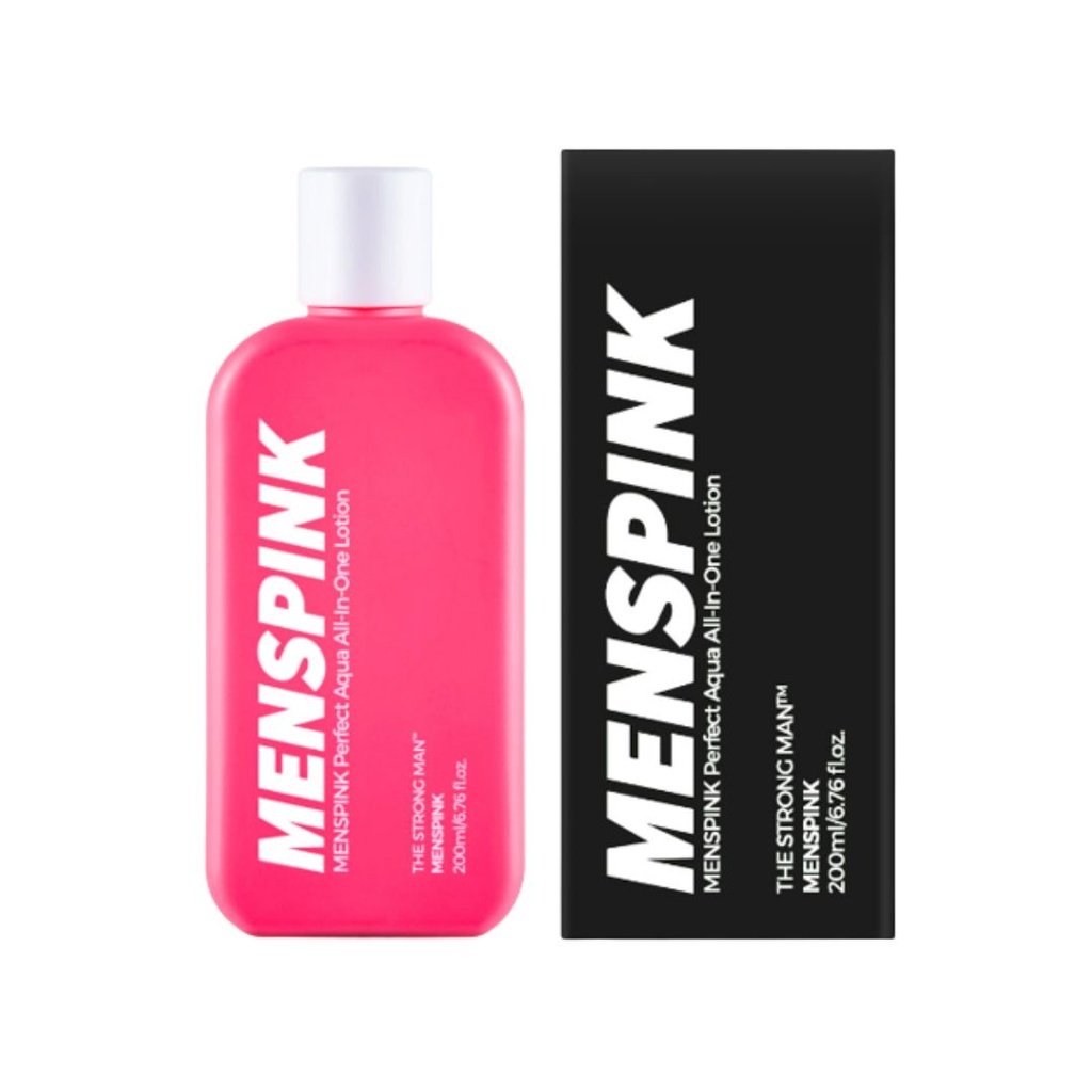 MENSPINK PERFECT AQUA ALL-IN-ONE LOTION 200ML