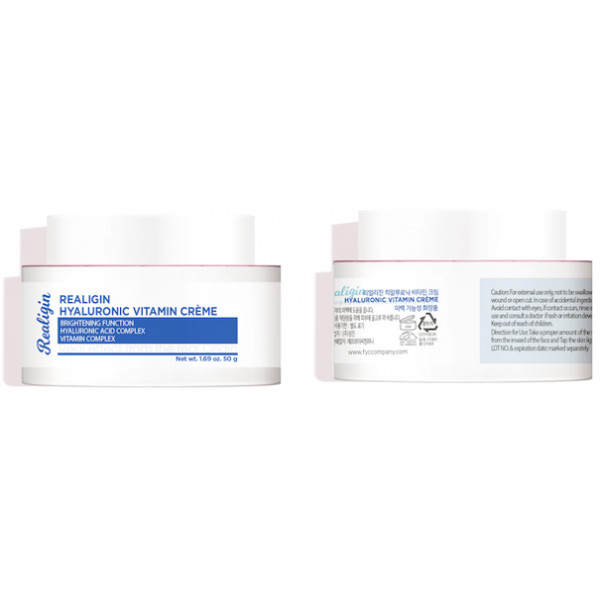 160325 REALIGIN HYALURONIC MULTI VITAMIN CREME 30M