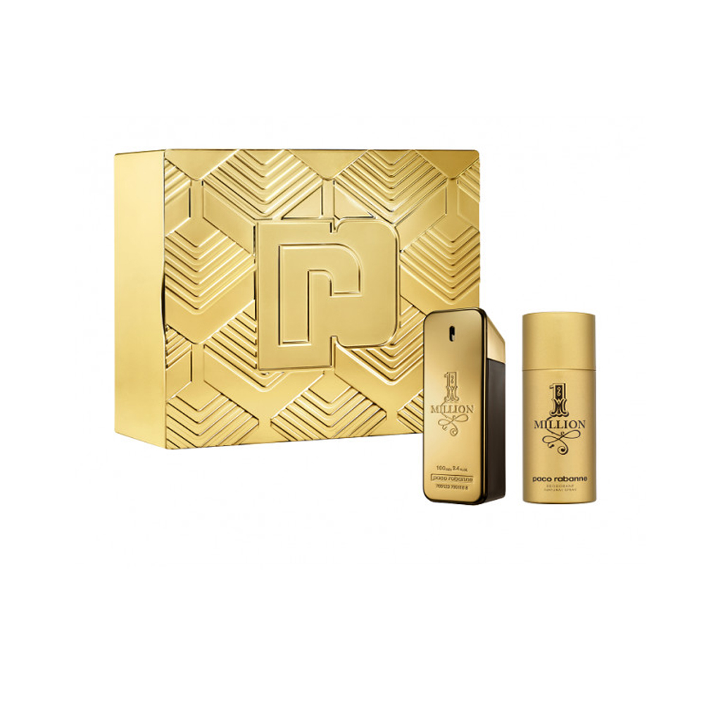 607891 PACO RABANNE 1 MILLION SET - GOLD