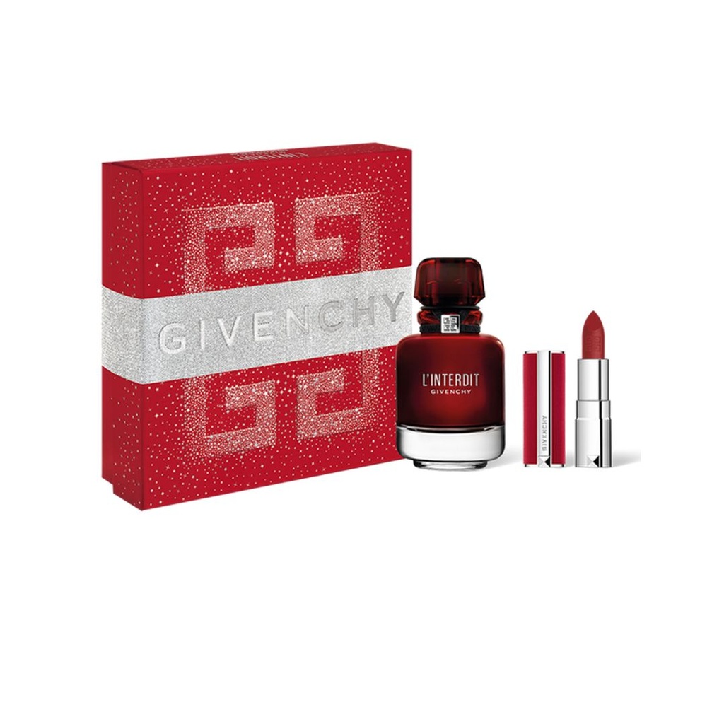 449244 GIVENCHY L'INTERDIT EDP ROUGE SET