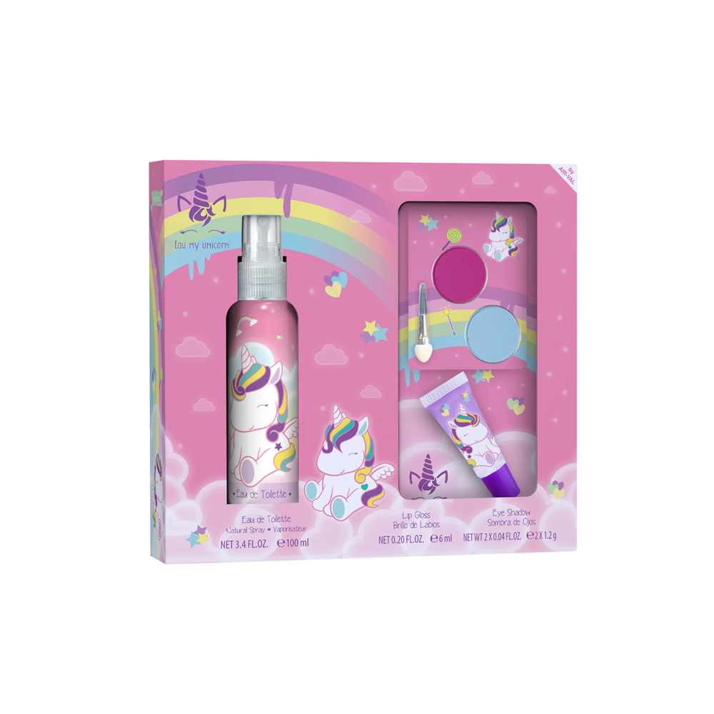 097091 EAU MY UNICORN SET EDT + LIP GLOSS + EYE SH