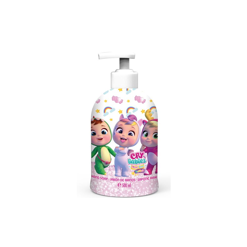 089812 CRY BABIES JABON DE MANOS 500ML