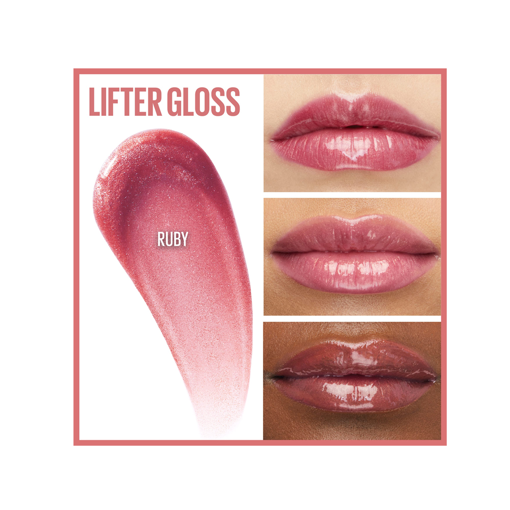 587012 MAYBELLINE LIFTER GLOSS #013 RUBY