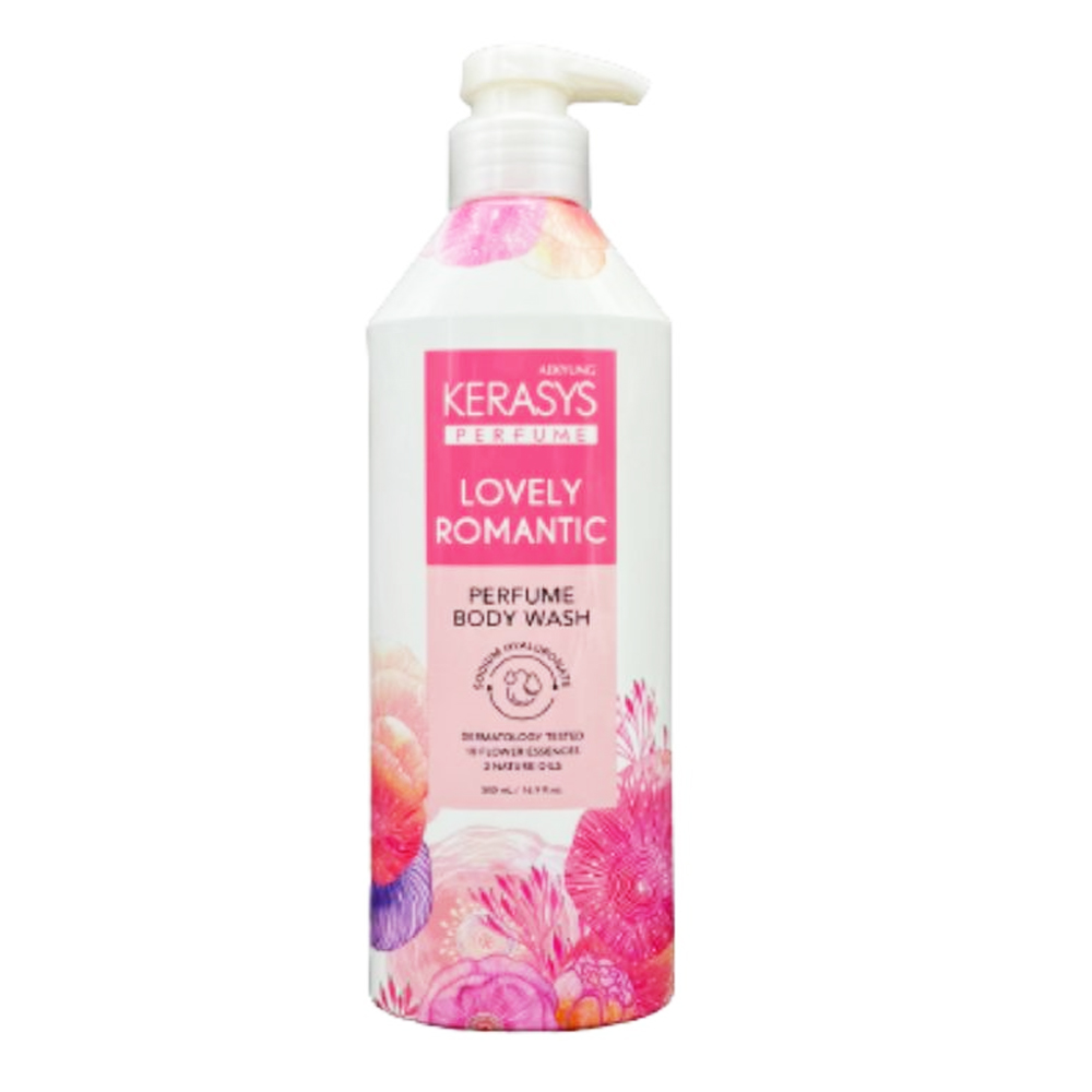 325995 KERASYS LOVELY ROMANTIC BODY WASH 500ML