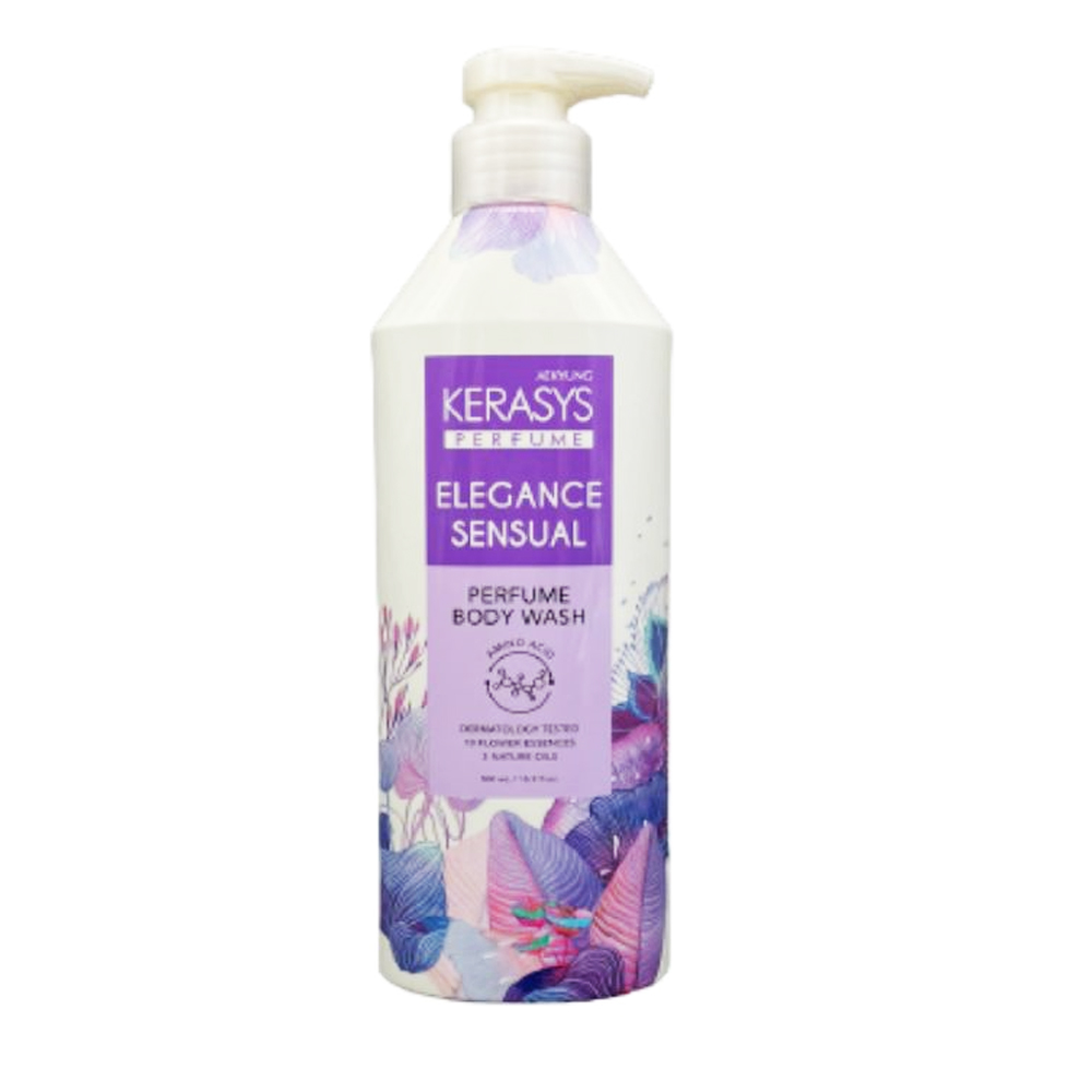 325988 KERASYS ELEGANCE SENSUAL BODY WASH 500ML