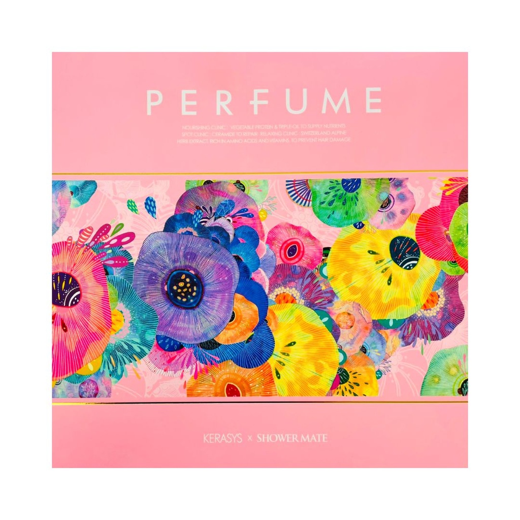 390511 KERASYS PERFUME FLORAL SPECIAL SET