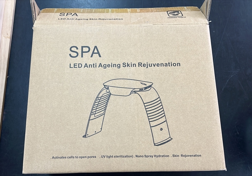 D62--D71 SPA LED ANTI AGEING SKIN REJUV ROJO