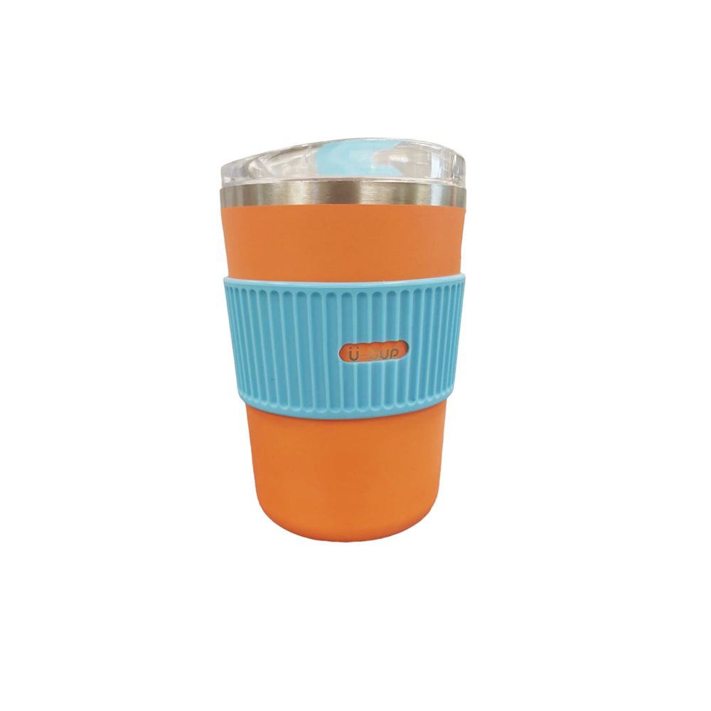 F2 U-1325 U-CUP NARANJA 240ML