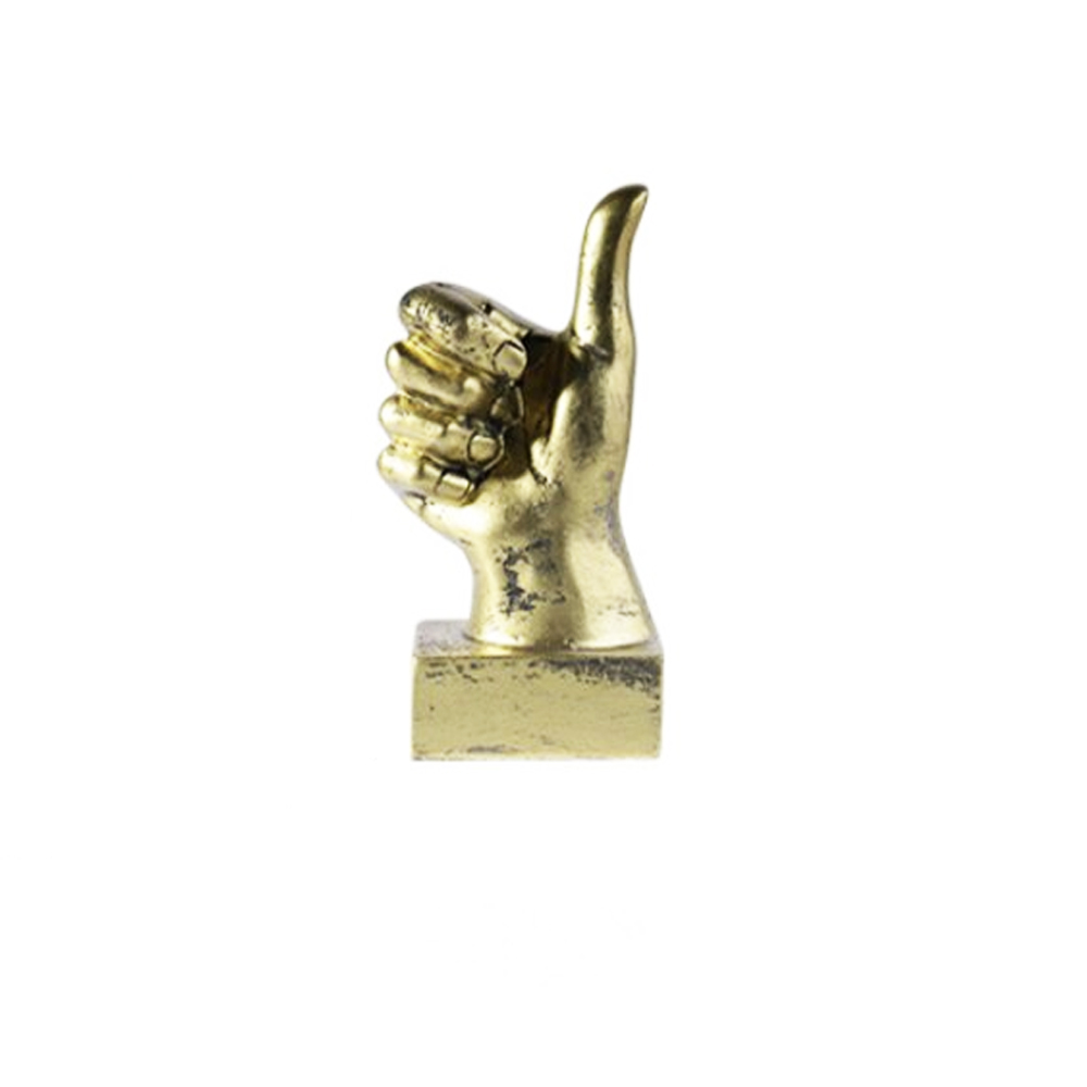 H32 W8000-304 ESTATUA DE MESA  DECORATIVA - MANO