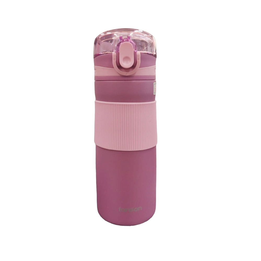 F7 F-4089 AMERI SPORT VACUUM FLASK 450ML ROSA