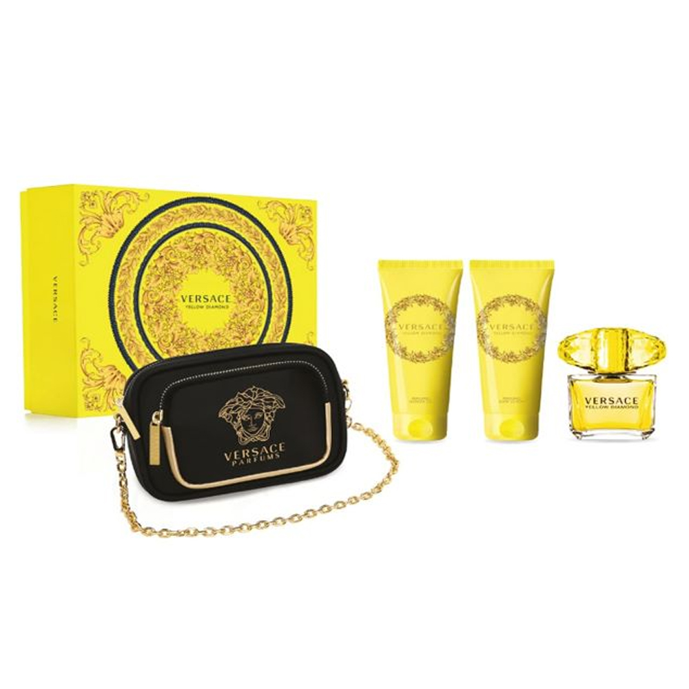 876662 VERSACE YELLOW DIAMOND SET