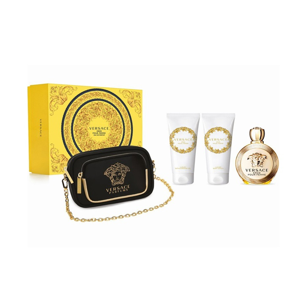 876723 VERSACE EROS POUR FEMME EDP SET