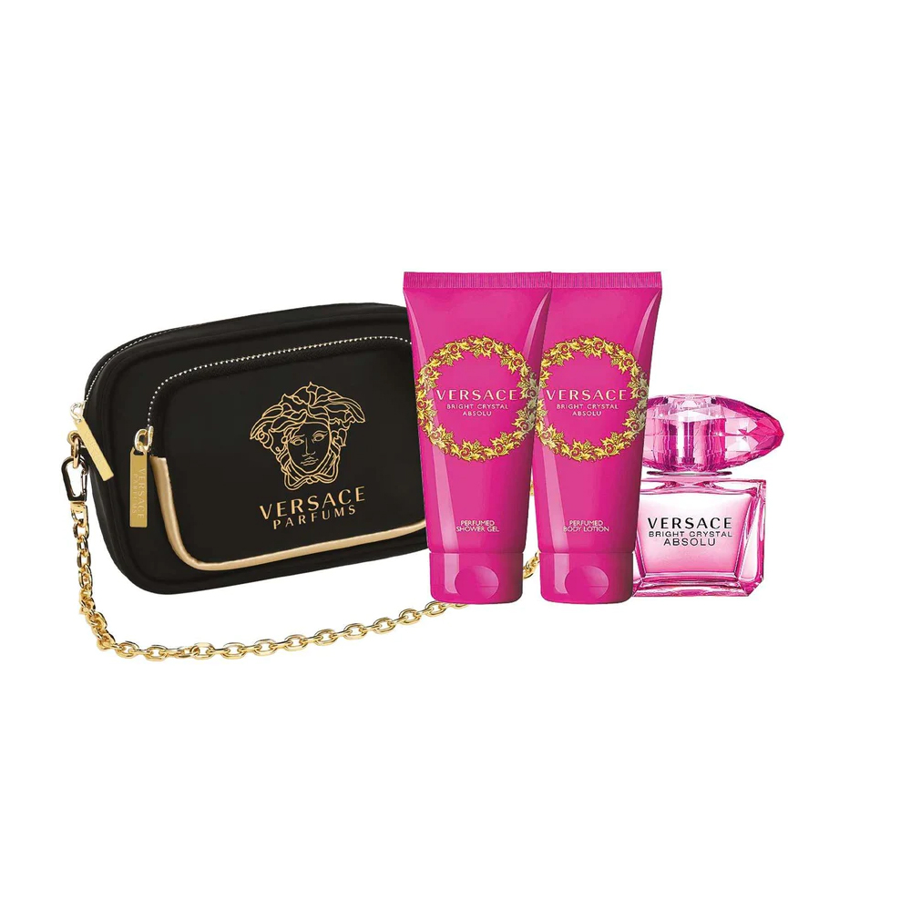 876631 VERSACE BRIGHT CRYSTAL ABSOLU SET 