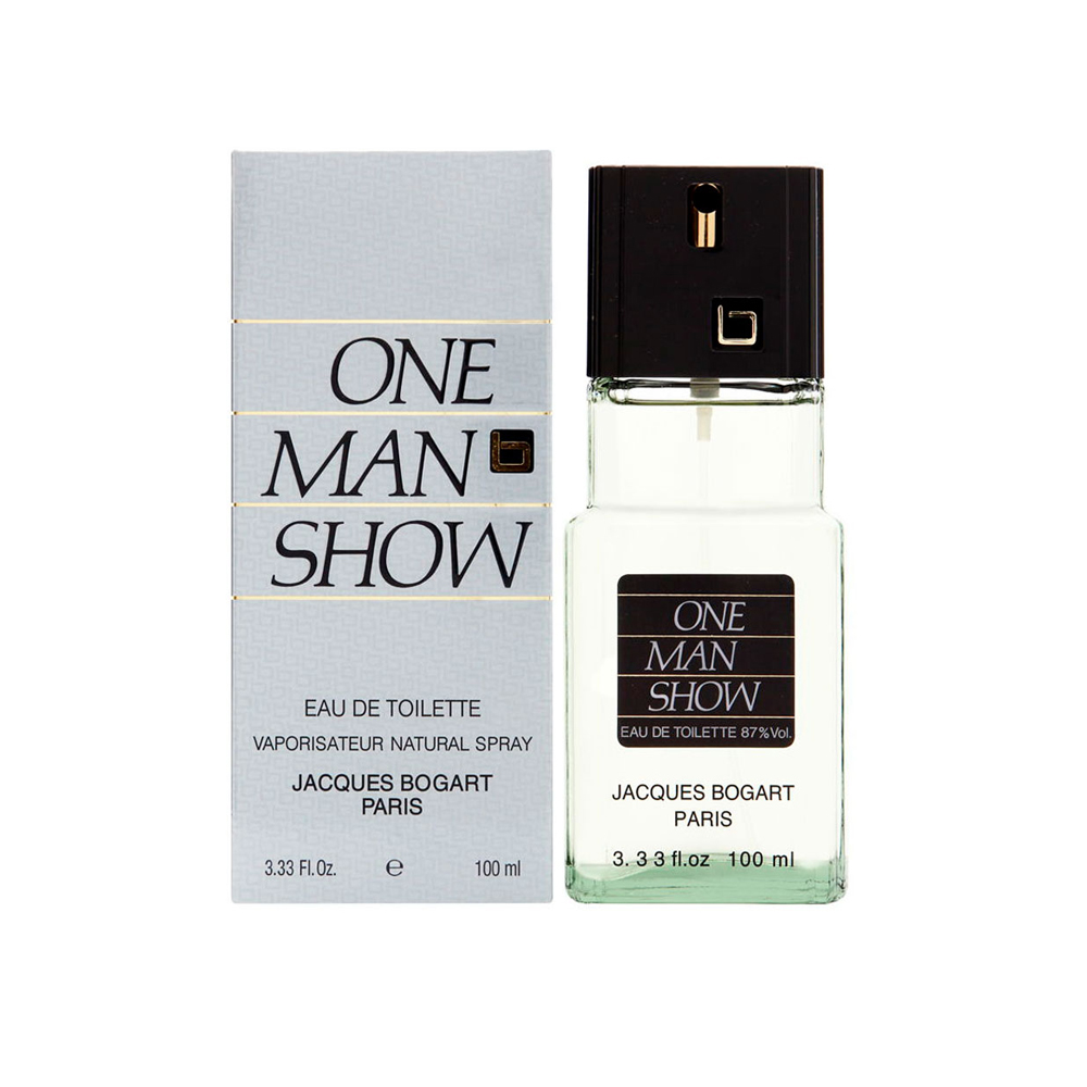 000223 JACQUET BOGART ONE MAN SHOW EDT 100ML