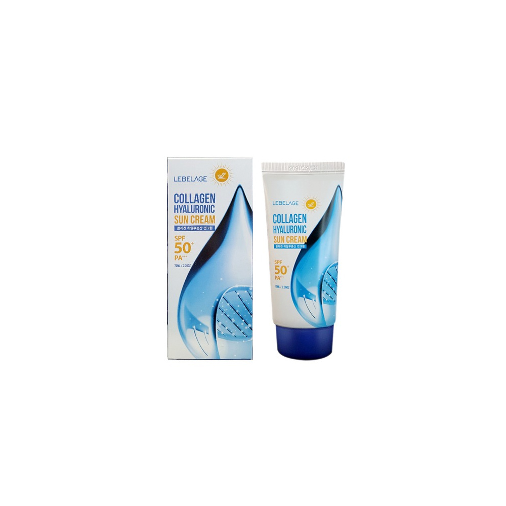 802714 LEBELAGE COLL. HYALURONIC SUN CREAM SPF50