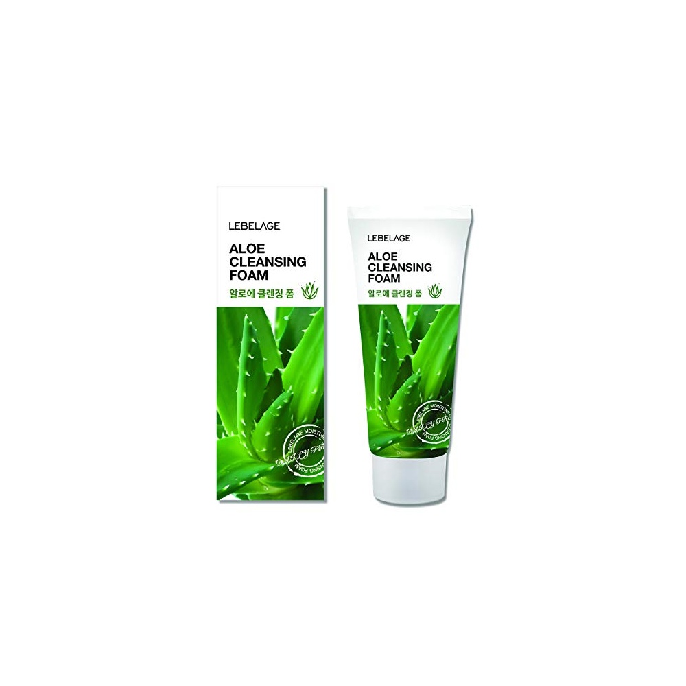 510474 LEBELAGE ALOE CLEANSING FOAM 100ML