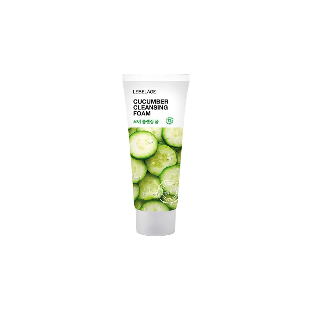 510245 LEBELAGE CUCUMBER CLEANSING FOAM 100ML