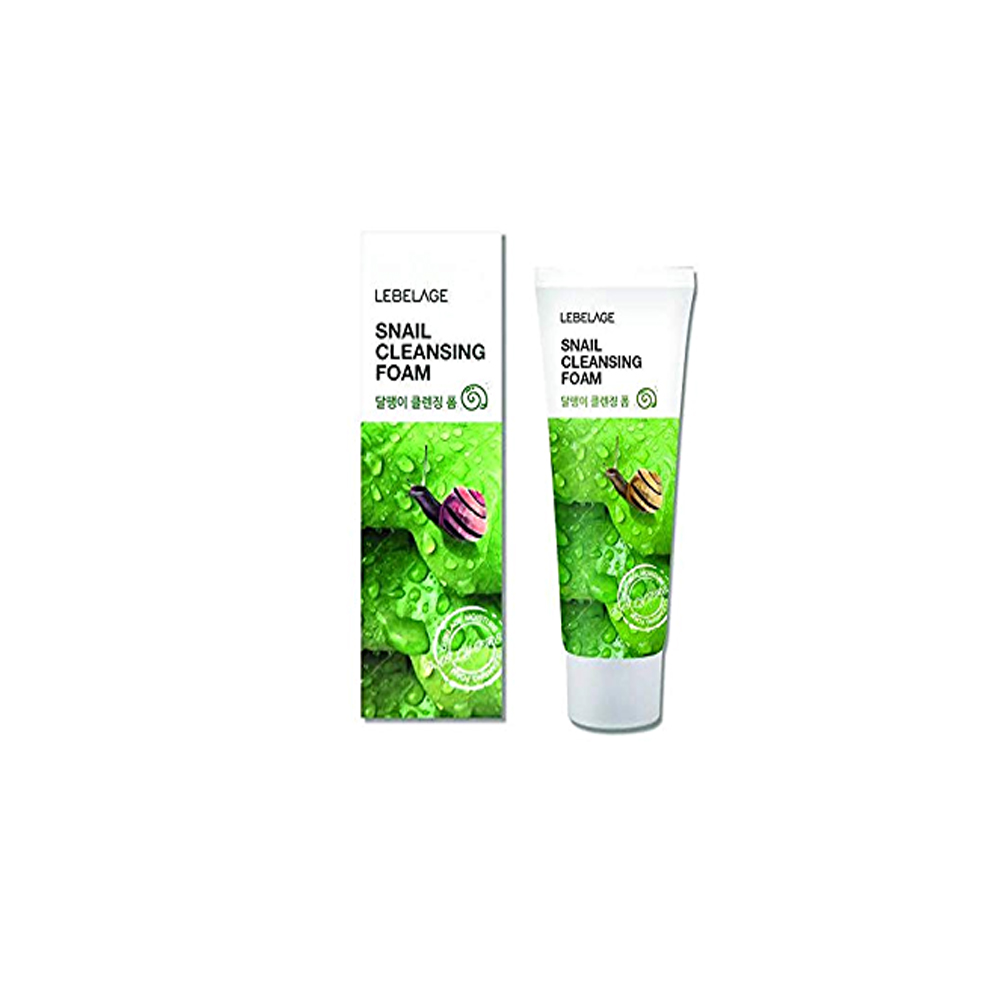 513276 LEBELAGE SNAIL CLEANSING FOAM 100ML