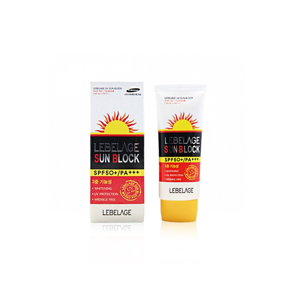 114521 LEBELAGE SUN BLOCK SPF50 UV 70ML