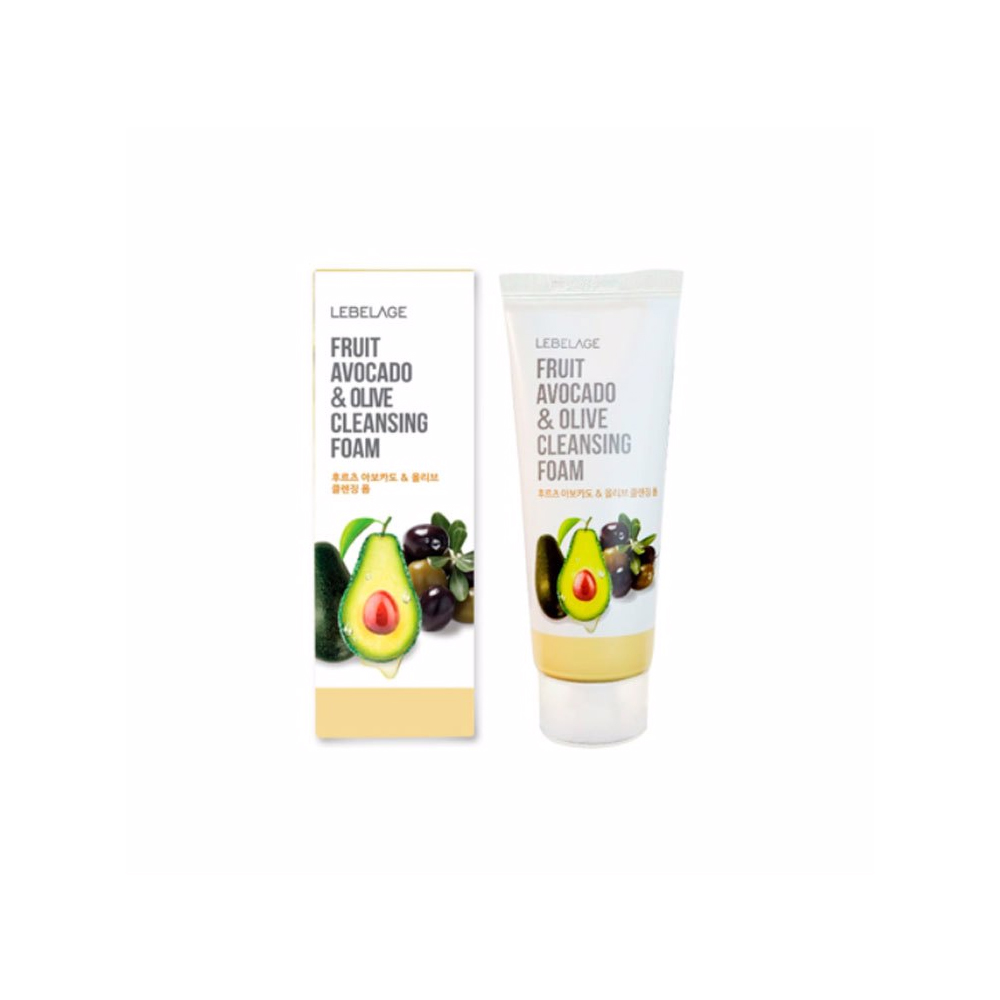 373595 LEBELAGE FRUIT AVOCADO&OLIVE CLEANSINF FOAM