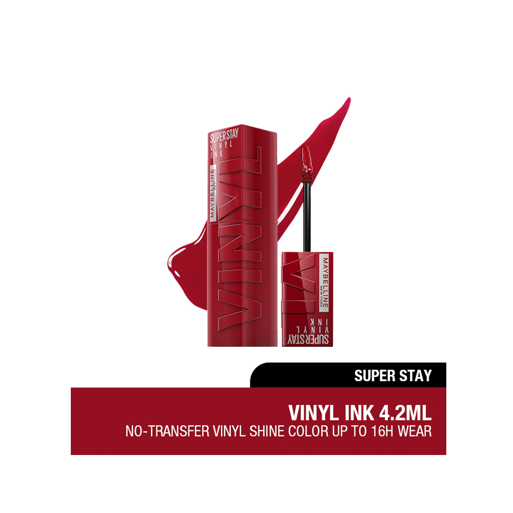 071047 MAYBELLINE SUPERSTAY VINYL INK #10