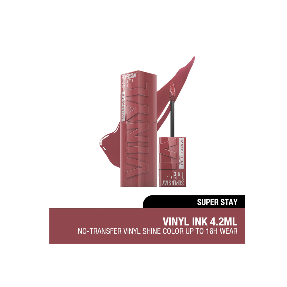 071016  MAYBELLINE SUPERSTAY VINYL INK #40