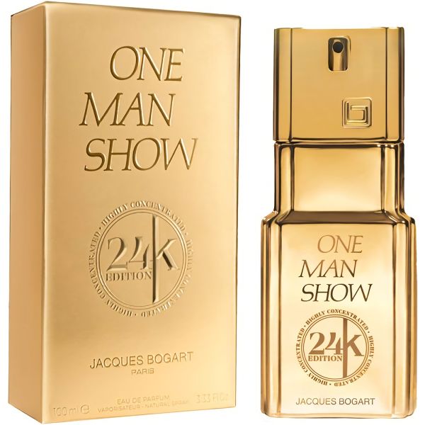 1005976 JACQUES BOGART ONE MAN SHOW 24K EDP 100ML