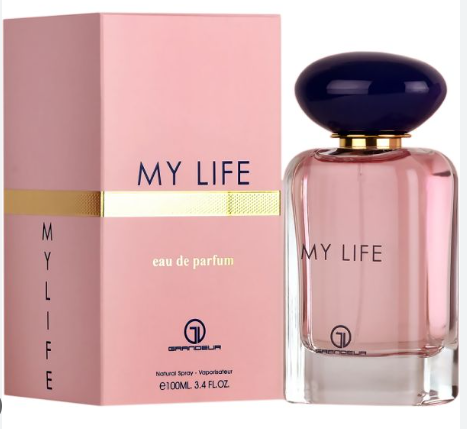 027889 GRANDEUR MY LIFE EDP 100ML