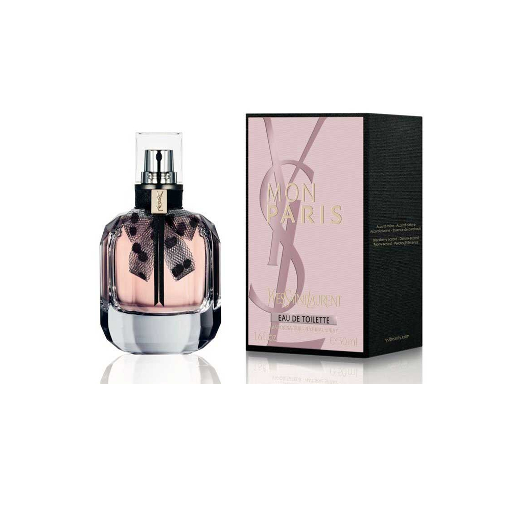 681881 YVES SAINT LAURENT MON PARIS EDT 50ML