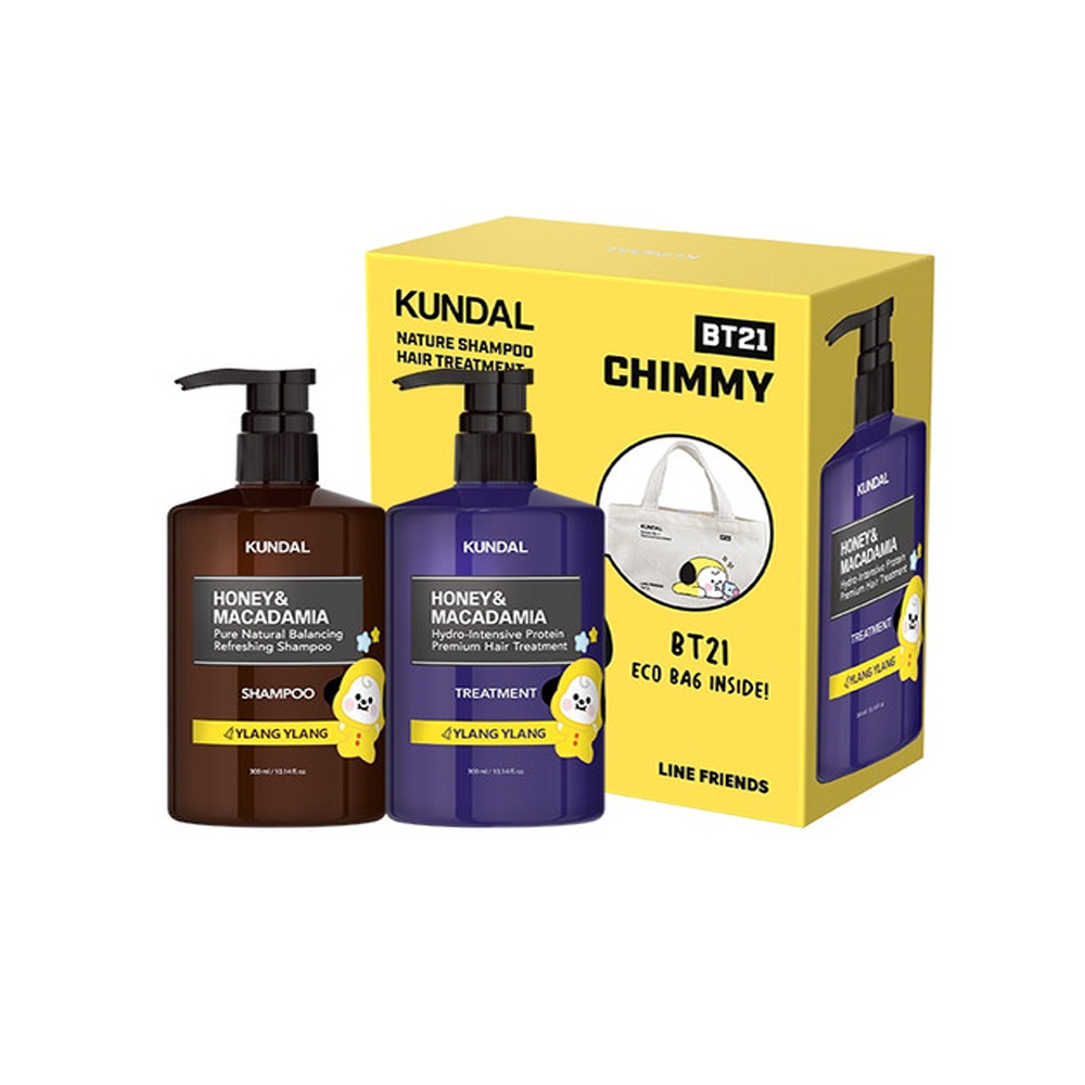 259021 KUNDAL NATURE SHAMPOO HAIR TREATMENT CHIMMY